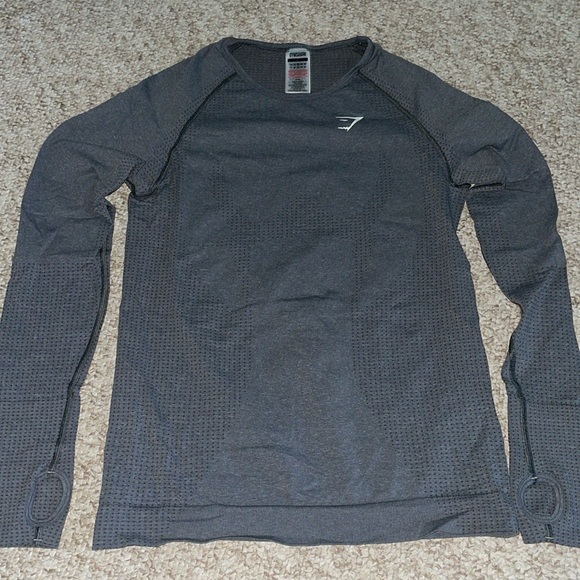 Gymshark Tops - Gymshark Seamless Long Sleeve Top